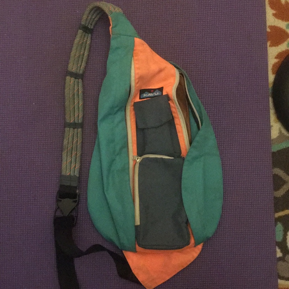 Kavu satchel, used